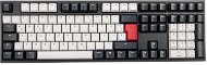 Ducky ONE 2 Tuxedo, MX-Silent-Red - black/white/red - DE - Gaming Keyboard