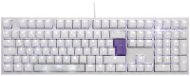 Ducky ONE 2 White Edition PBT, MX-Brown, weiße LED - weiß - DE - Gaming-Tastatur