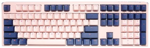 Ducky One 3 Fuji - MX-Black - DE - Gaming Keyboard - Main image