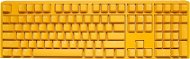 Ducky One 3 Yellow, RGB LED - MX-Clear - DE - Gaming Keyboard