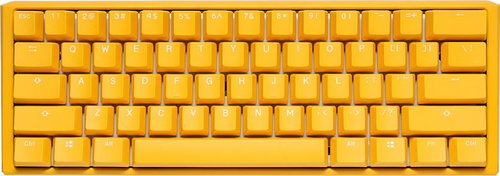 Ducky One 3 Yellow Mini, RGB LED - MX-Black - DE - Gamer billentyűzet - Fő fotó