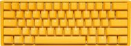 Ducky One 3 Yellow Mini, RGB LED - MX-Silent-Red - DE - Gaming Keyboard