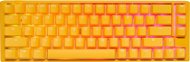 Ducky One 3 Yellow SF, RGB LED - MX-Clear - DE - Gaming Keyboard