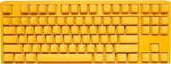 Ducky One 3 Yellow TKL, RGB LED - MX-Blue - DE - Gaming Keyboard