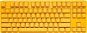 Ducky One 3 Yellow TKL, RGB LED - MX-Brown - DE - Gaming Keyboard