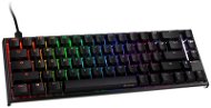 Ducky ONE 2 SF Gaming - MX-Speed-Silver - RGB LED - black - US - Gaming-Tastatur