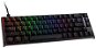 Ducky ONE 2 SF Gaming - MX-Silent-Red - RGB LED - black - US - Gaming-Tastatur