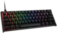 Ducky ONE 2 Mini Gaming, MX-Silent-Red, RGB-LED, Black - US - Gaming Keyboard
