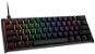 Ducky ONE 2 Mini Gaming - MX-Silent-Red - RGB-LED - black - US - Gaming-Tastatur
