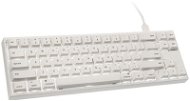 Ducky MIYA Pro Mac, TKL, PBT, MX-Silent-Red, White LED - White - US - Gaming Keyboard