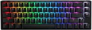 Ducky One 3 Classic Black/White SF Gaming Keyboard, RGB LED - MX-Speed-Silver (US) - Gamer billentyűzet