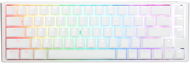 Ducky One 3 Classic Pure White SF Gaming keyboard, RGB LED - MX-Brown (US) - Gaming-Tastatur