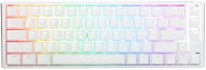 Ducky One 3 Classic Pure White SF Gaming Keyboard, RGB LED - MX-Brown (US) - Gamer billentyűzet