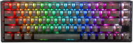 Ducky One 3 Aura Black SF Gaming Keyboard, RGB LED - MX-Brown (US) - Gamer billentyűzet