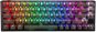 Ducky One 3 Aura Black SF Gaming Keyboard, RGB LED - MX-Brown (US) - Gamer billentyűzet