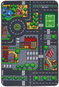 Carpet DOCHTMANN Children's carpet city 67 × 100 cm - Koberec