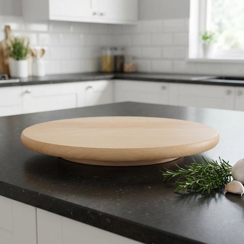 DOCHTMANN Turntable, diameter 40cm - Cutting Board - Main image