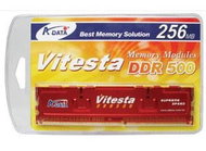 256MB DDR 500MHz PC4000 ADATA - -