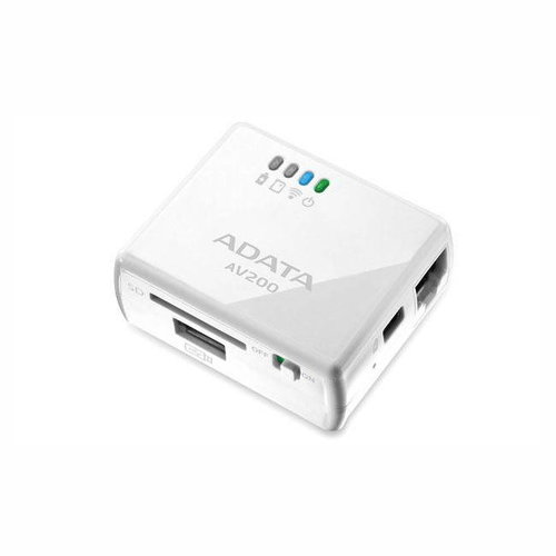  ADATA DashDrive Air AV200  - WiFi Access Point - Main image