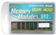 ADATA 512 megabájt DDR 400MHz - RAM memória