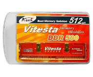 512MB DDR 500MHz PC4000 ADATA Vitesta - -