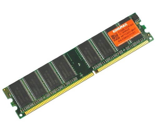 512MB DDR 500MHz PC4000 CL3 KINGMAX Hard-Core - - - Hauptbild