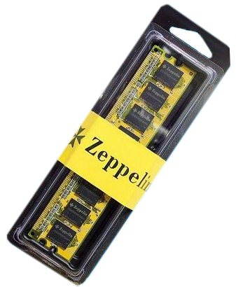 ZEPPELIN 1GB DDR 400MHz CL3 - RAM - Main image