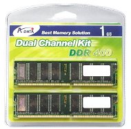 ADATA 1GB KIT DDR 400MHz - Operační paměť
