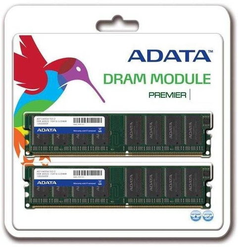 ADATA 1GB KIT DDR 400MHz - Operační paměť - Hlavní obrázek