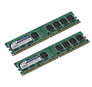 1GB (KIT 2x512MB) DDR2 800MHz PC6400 ADATA - vhodné pro DualChannel - -