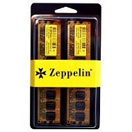 ZEPPELIN 2GB (KIT 2x1GB) DDR2 800MHz - Operační paměť