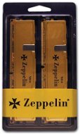 ZEPPELIN 2 GB KIT DDR2 800 MHz CL6 GOLD - Operačná pamäť