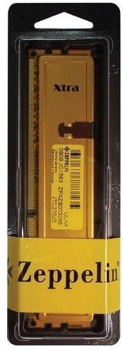 ZEPPELIN 4GB DDR3 1600MHz CL11 GOLD - RAM - Main image