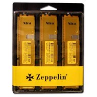 ZEPPELIN 3GB KIT DDR3 1600MHz GOLD - Operační paměť