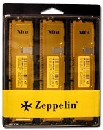 ZEPPELIN 6GB KIT DDR3 1600MHz CL9 GOLD - Operačná pamäť