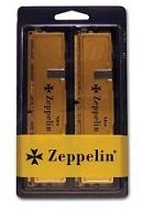 ZEPPELIN 8 GB DDR3 1333 MHz CL9 KIT GOLD - RAM memória