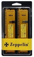 ZEPPELIN 8 GB DDR3 1600MHz CL11 KIT GOLD - Arbeitsspeicher