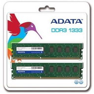 A-DATA 2GB KIT DDR3 1333MHz CL9 - RAM