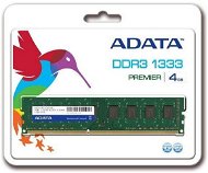 ADATA 4 GB DDR3 1333MHz CL9 - Arbeitsspeicher