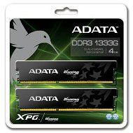 A-DATA 4GB KIT DDR3 1333MHz Gaming Series - Arbeitsspeicher