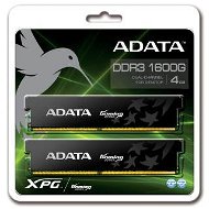 A-DATA 4GB KIT DDR3 1600MHz Gaming Series - RAM