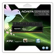 ADATA 8GB KIT DDR3 2000MHz CL9 XPG Gaming Series - Operační paměť