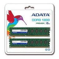 A-DATA 8GB KIT DDR3 1333MHz CL9 Supreme Series - RAM