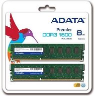 ADATA 8GB KIT DDR3 1600MHz CL11 - RAM memória