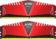 ADATA 8GB KIT DDR4 2400MHz CL16 XPG Z1, Red - RAM
