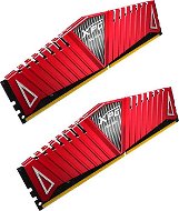 ADATA 8GB KIT DDR4 2666MHz CL16 XPG Z1, červená - Operačná pamäť