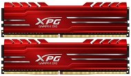 ADATA XPG 8 GB KIT DDR4 2666 MHz CL16 GAMMIX D10, červená - Operačná pamäť
