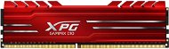 ADATA XPG 8 GB DDR4 2666 MHz CL16 GAMMIX D10, rot - Arbeitsspeicher