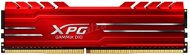 ADATA 8 GB DDR4 3000 MHz CL16 XPG GAMMIX D10, piros - RAM memória