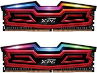 ADATA 16GB DDR4 3000MHz CL16 XPG SPECTRIX D40, piros - RAM memória